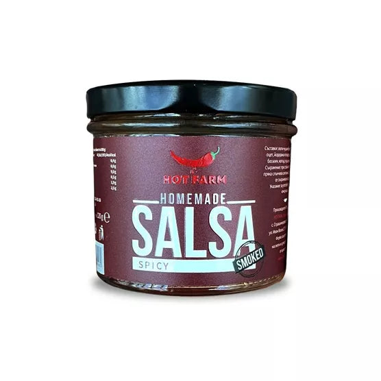 Salsa épicée fumée maison - HotFarm