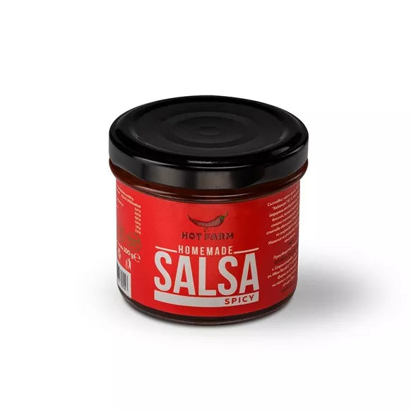Salsa épicée maison - HotFarm