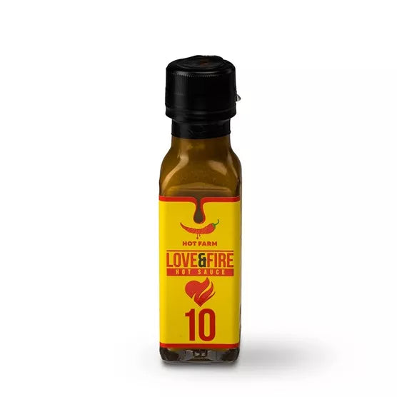 Sauce piquante Amour et Feu - HotFarm