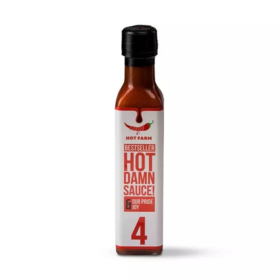Sauce piquante HOT DAMN - HotFarm