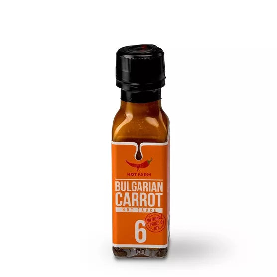 Sauce piquante aux carottes bulgares - HotFarm