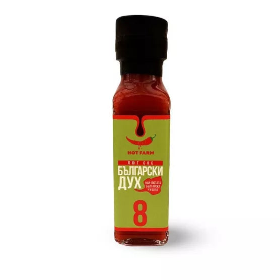 Sauce piquante bulgare Sense - HotFarm