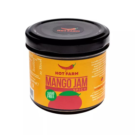 Confiture de mangue épicée - HotFarm