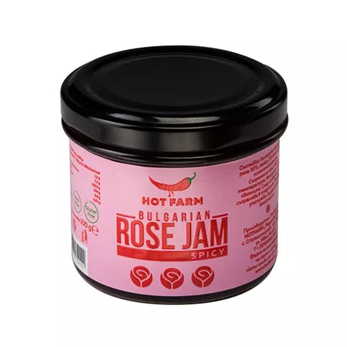 Confiture de Rose Épicée (Rosa Damascena) - HotFarm