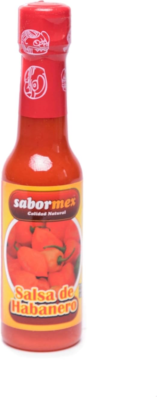 Sauce Habanera roja- Sabormex - 148 ml