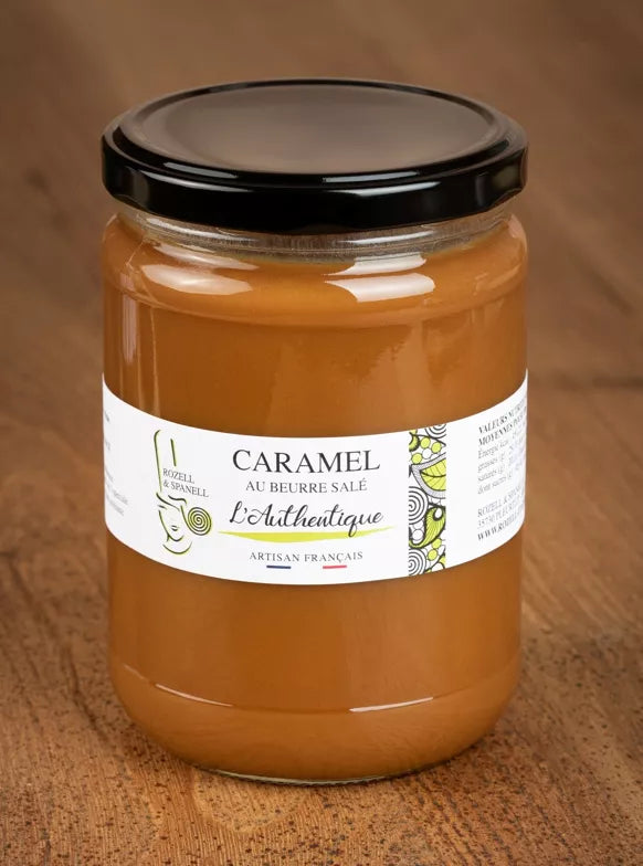Caramel au beurre sale 600g - Rozell & Spanell