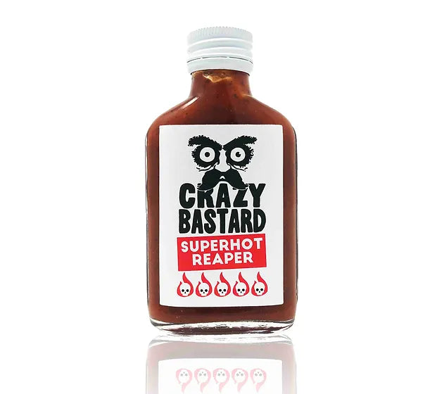 Crazy Bastard Sauce Superhot Reaper 100ml