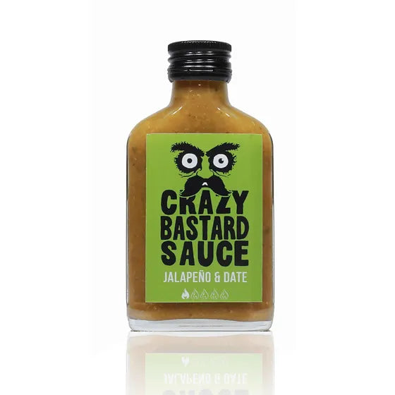 Crazy Bastard Sauce Jalapeno & Date 200ml