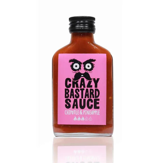 Crazy Bastard Sauce Chipotle & Pineapple 200ml