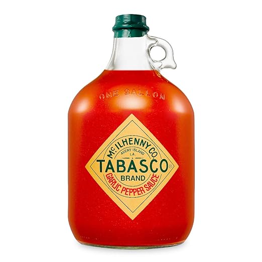 Gallon Tabasco Cayenne Garlic