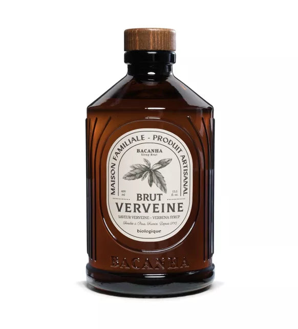 Sirop Brut de Verveine Bio
