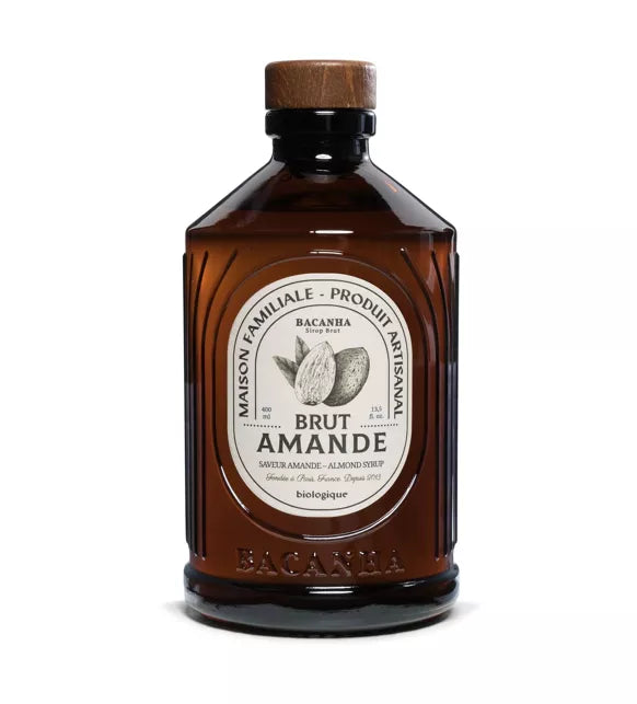 Sirop Brut Amande Bio