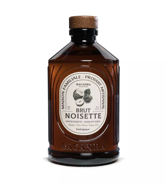 Sirop Brut de Noisette Bio