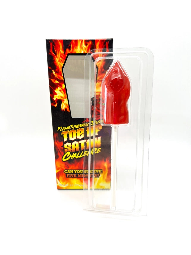 Mikey V's - Flamethrower Candy's Toes of Satan