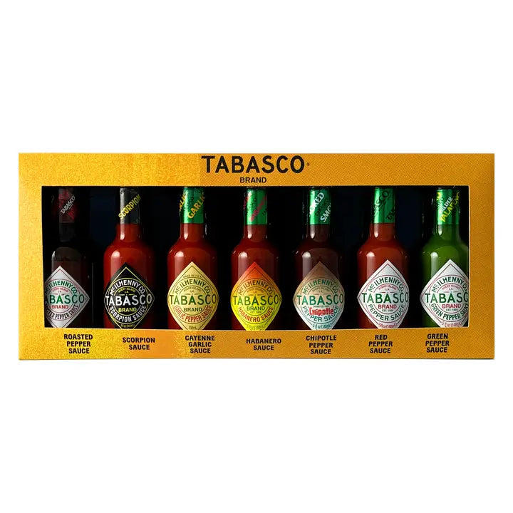 Coffret cadeau TABASCO 