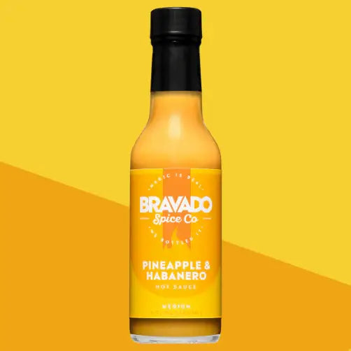Bravado's Sauce piquante Pineapple & Habanero