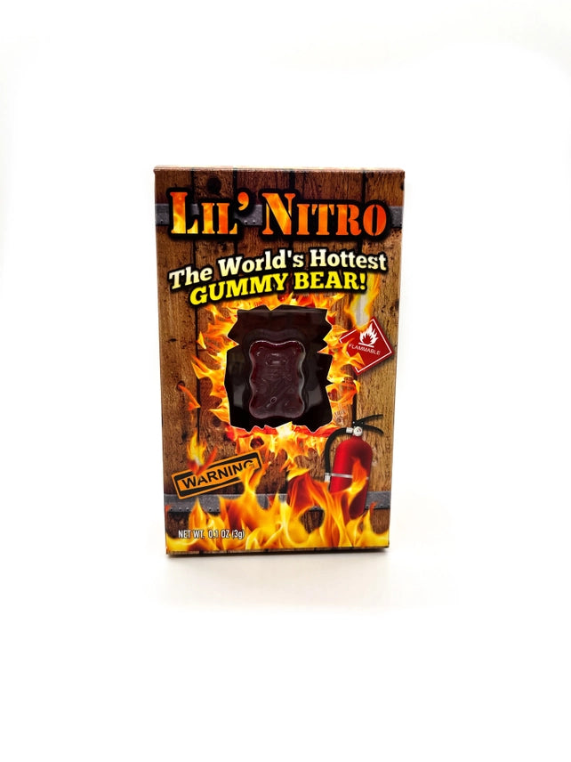 Mikey V's - Lil'Nitro, the world's hottest gummy bear