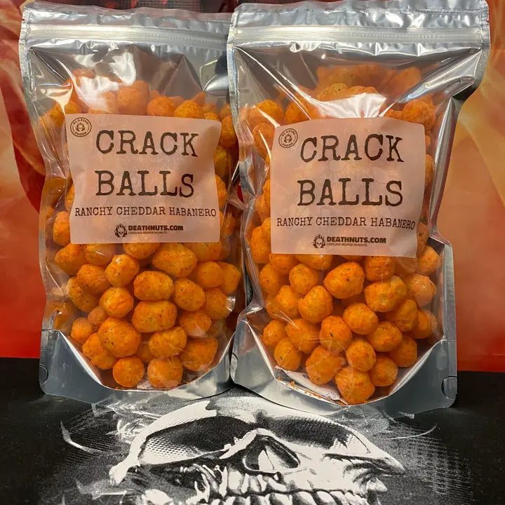 CRACK BALLS 7-pot primo/lemon pepper - Blazing Foods