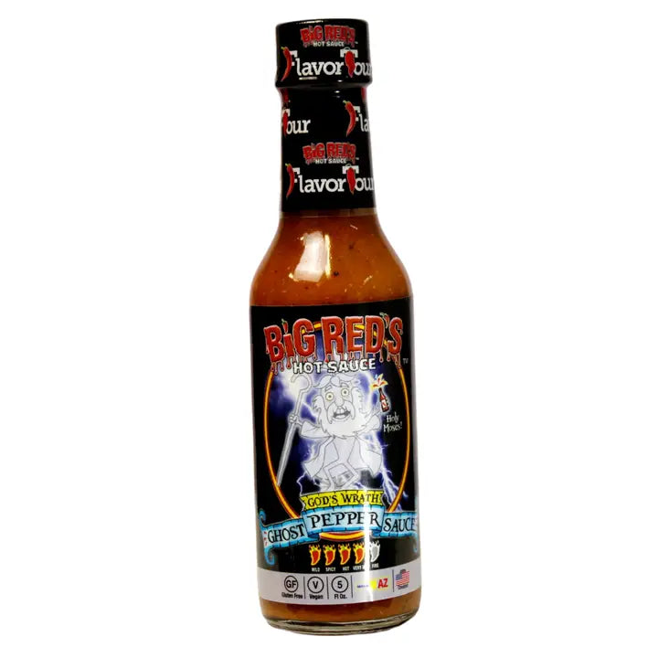 God's Wrath Big Red's Hot Sauce