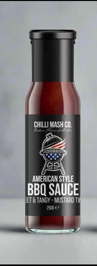 Sauce barbecue Américaine 250g - Chilli Mash Co.