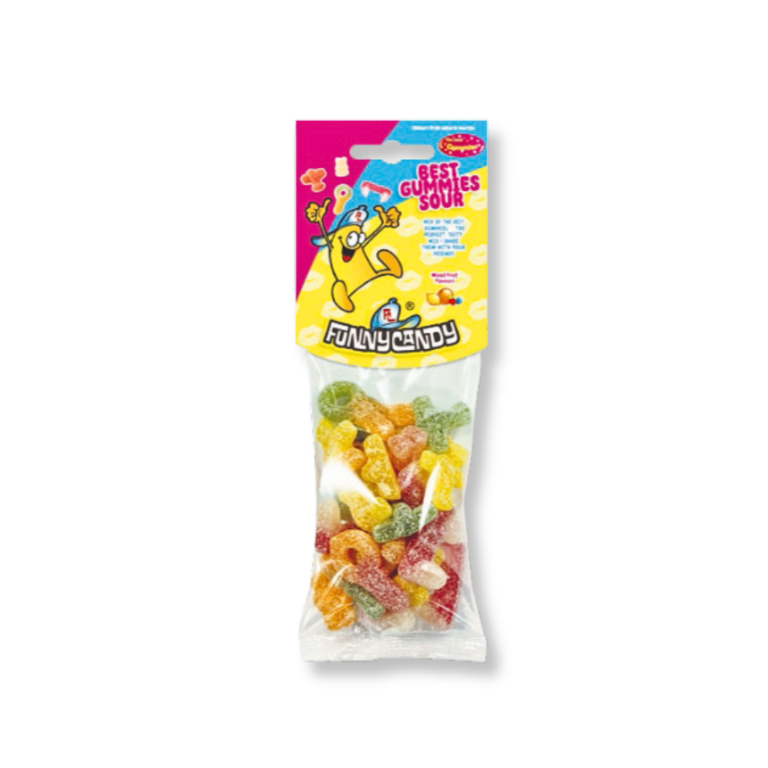 FunnyCandy Best Gummies Sour