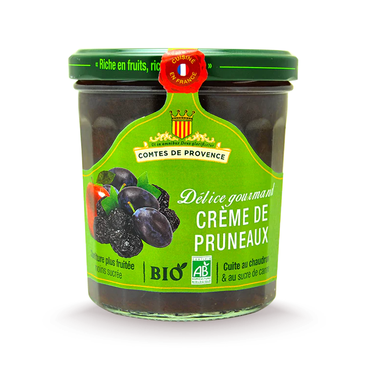 Crème de Pruneaux BIO - Comtes De Provence