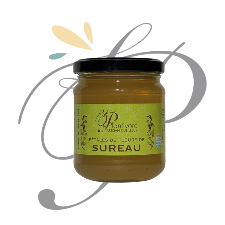 Gelée de fleurs de Sureau 220g - Le Plantivore