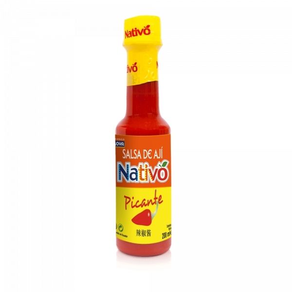 Salsa Ají Picante Nativo 200 ml
