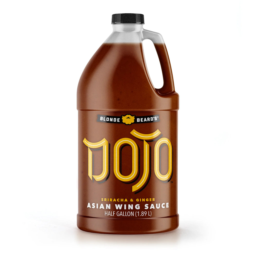 Dojo Asian Wing Sauce Blond's Beard Half-Gallon