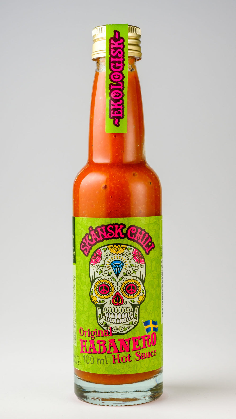 Original Habanero 100 ml ECO Skansk Chili