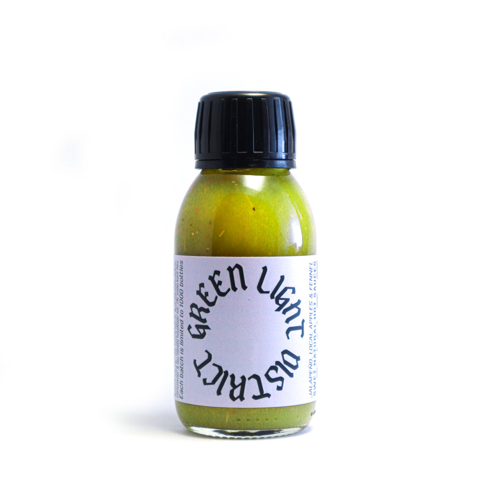 Sauce Swet GREEN LIGHT DISTRICT (100ml)