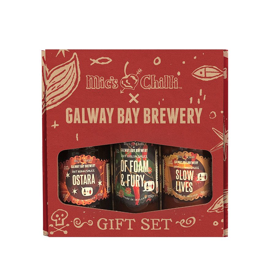 Galway Bay Gift Set Mic's Chilli