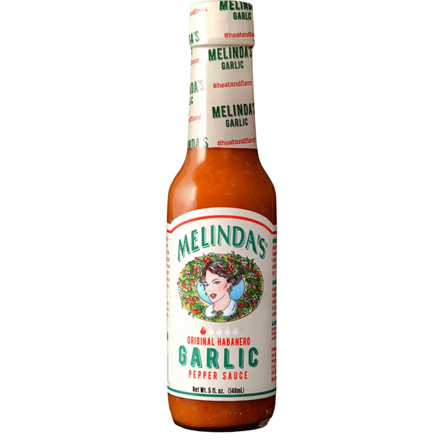 Habanero Garlic Pepper Sauce - MELINDA'S