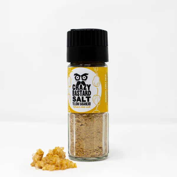 Yellow Habanero Salt - Crazy Bastard