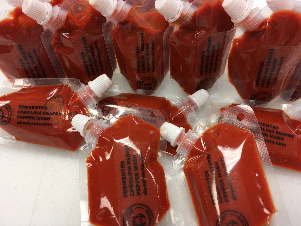 CAROLINA REAPER BLOOD - PURE REAPER PEPPER SAUCE - Blazing Foods