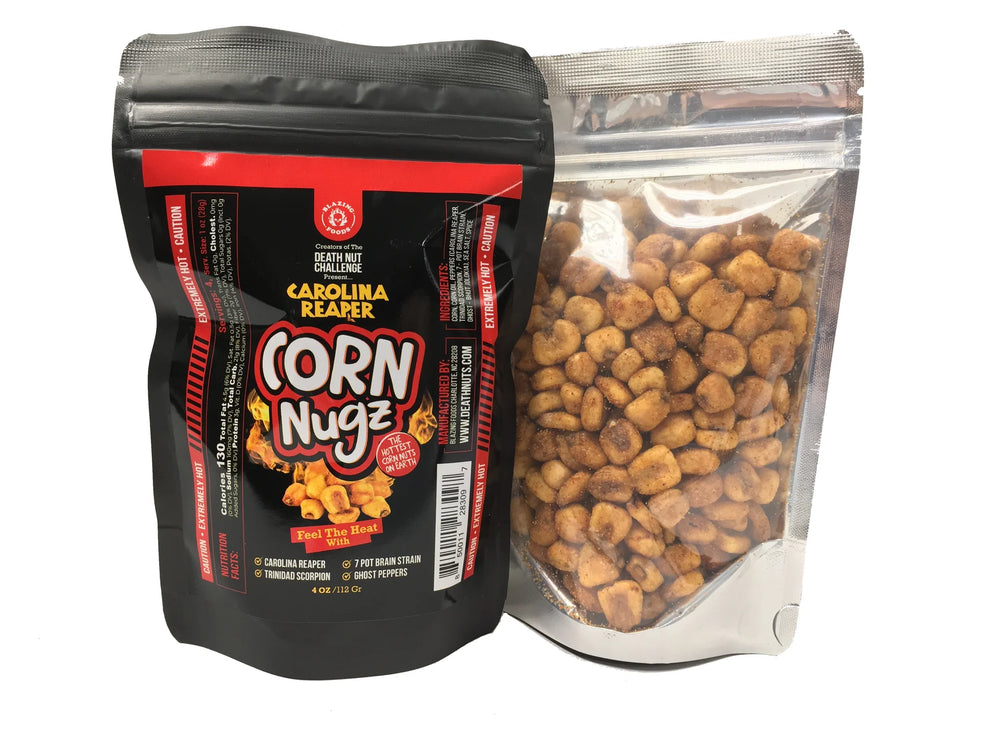 CAROLINA REAPER CORN NUGZ - Blazing Foods