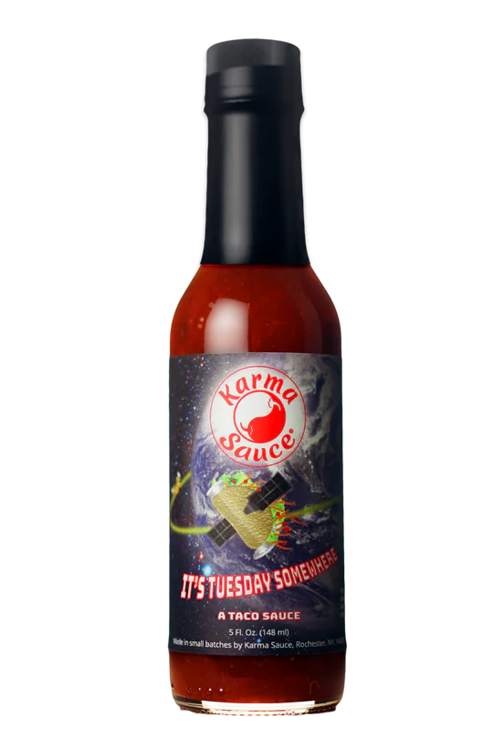 It's Tuesday Somewhere Karma Sauce