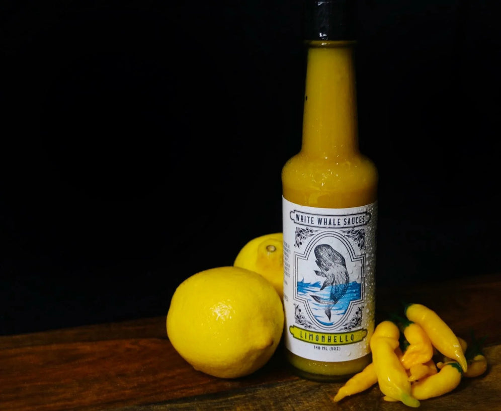 Limonhello White Whale Sauce 148ml