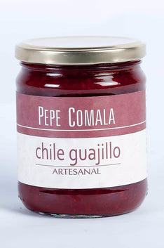 PASTA DE CHILE GUJILLO 465g - Pepe COMALA