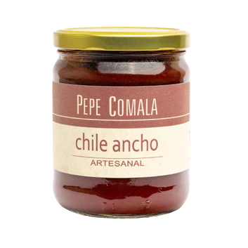 PATE DE CHILE ANCHO 445g - Pepe COMALA