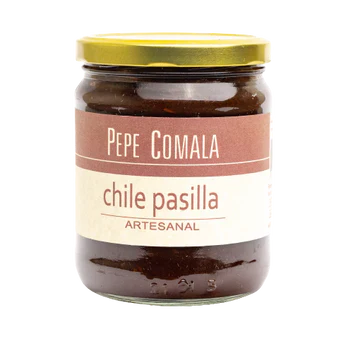 PATE DE PIMENT PASILLA 445g - Pepe COMALA