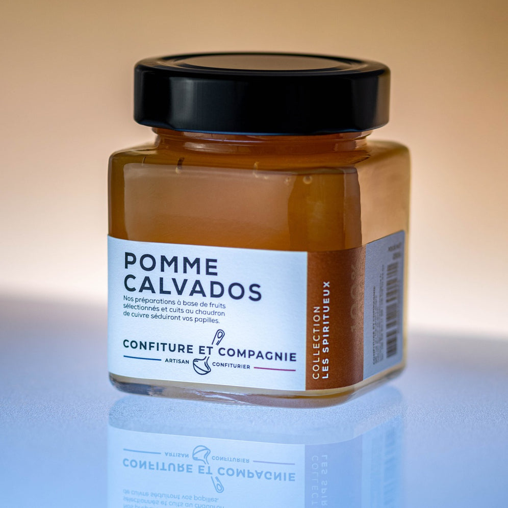 Pomme Calvados - Confiture & Compagnie