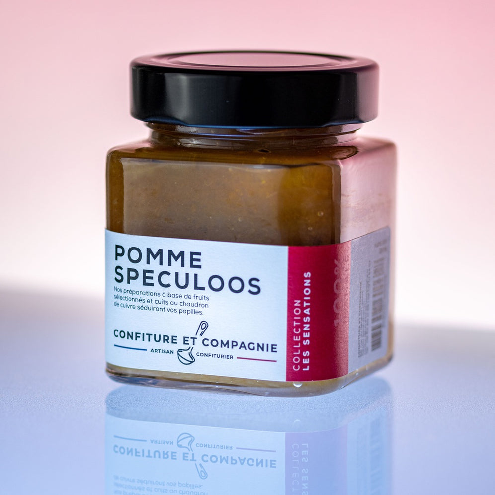 Pomme Speculoos - Confiture & Compagnie