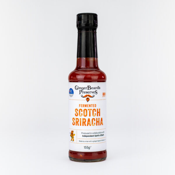 Fermented Scotch Sriracha Gingerbeard's Preserves