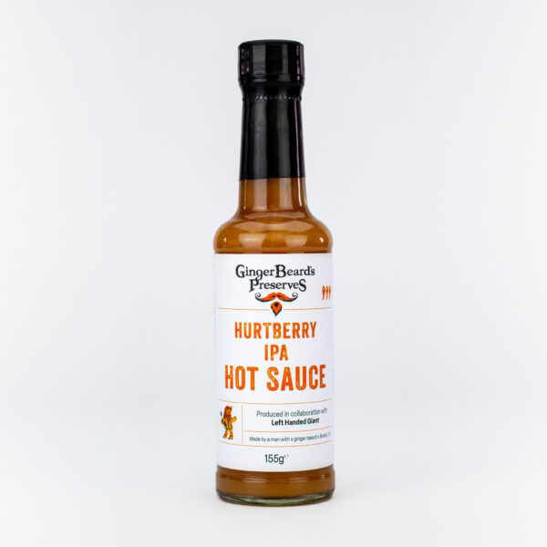 Hurtberry IPA Hot Sauce Gingerbeard's Preserves