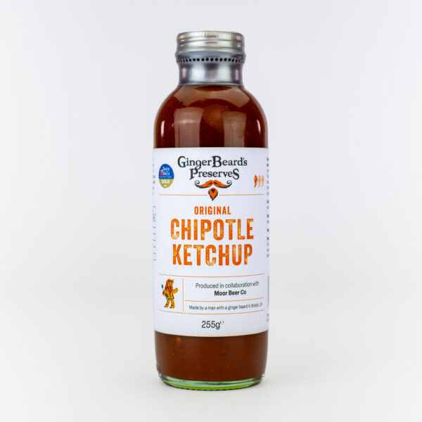 Original Chipotle Ketchup Gingerbeard's Preserves