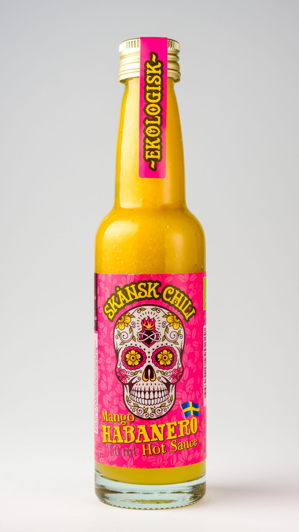Mango Habanero 100 ml ECO Skansk Chili