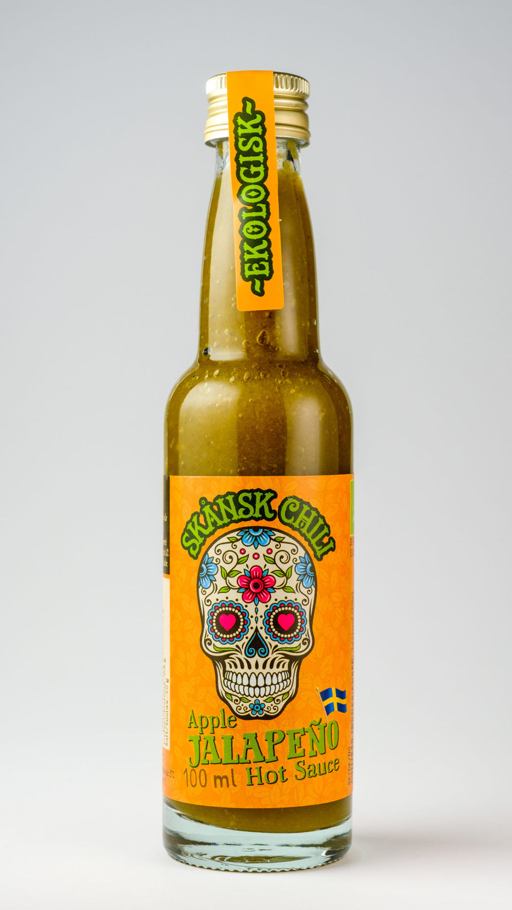 Apple Jalapeno 100 ml ECO Skansk Chili
