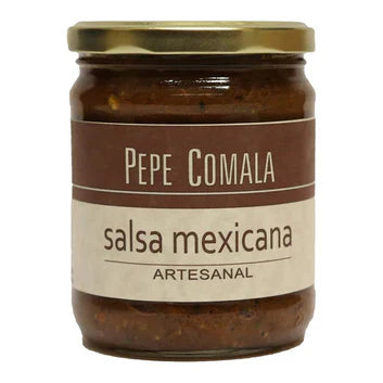 SALSA MEXICANA 445g - Pepe COMALA