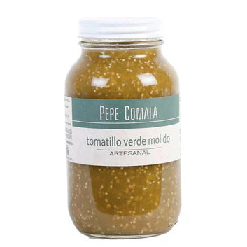 SALSA DE TOMATE VERDE 960g - Pepe COMALA